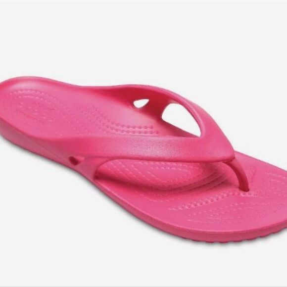 Crocs Kadee 2 Thong Sandal- Pink - Picture 2 of 7